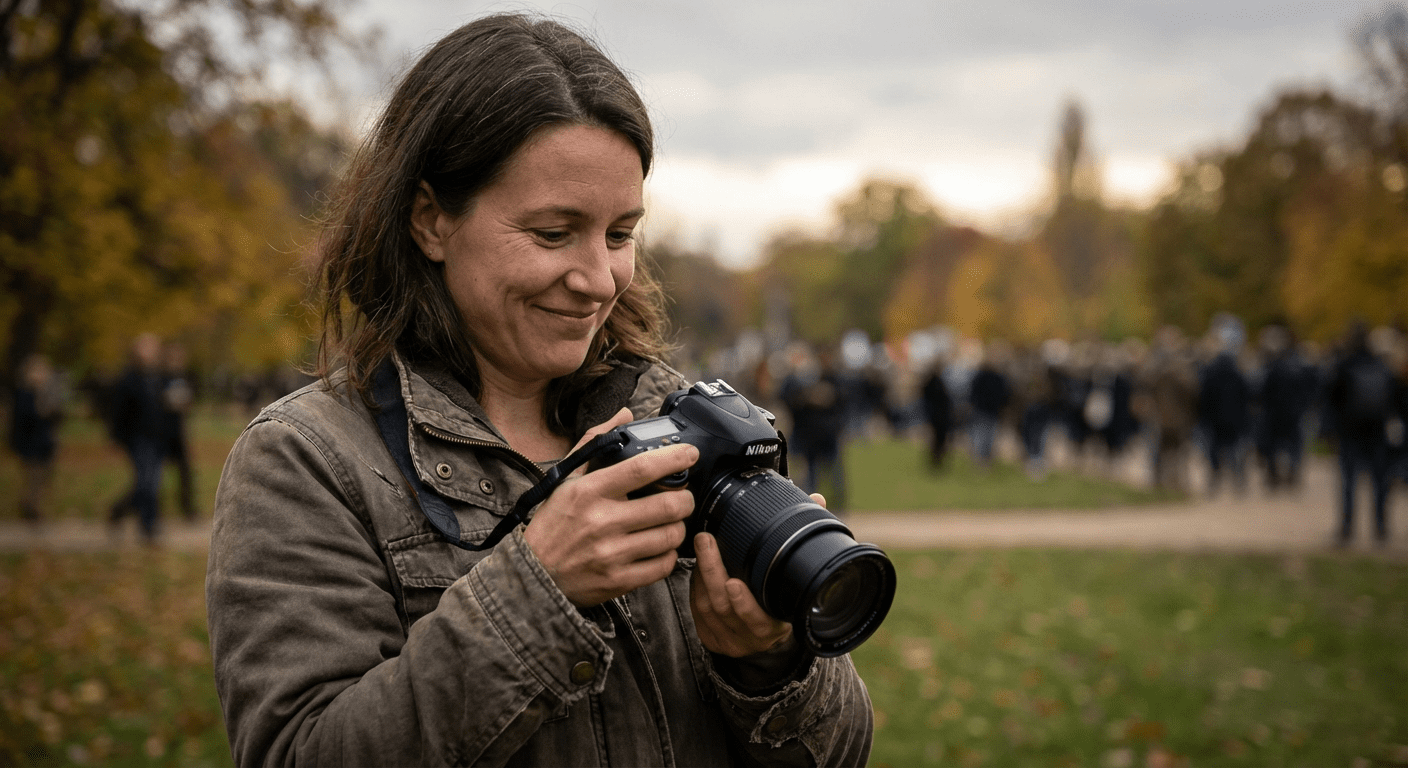 輕鬆拍出好照片：光線、構圖、穩定度三個最重要的觀念