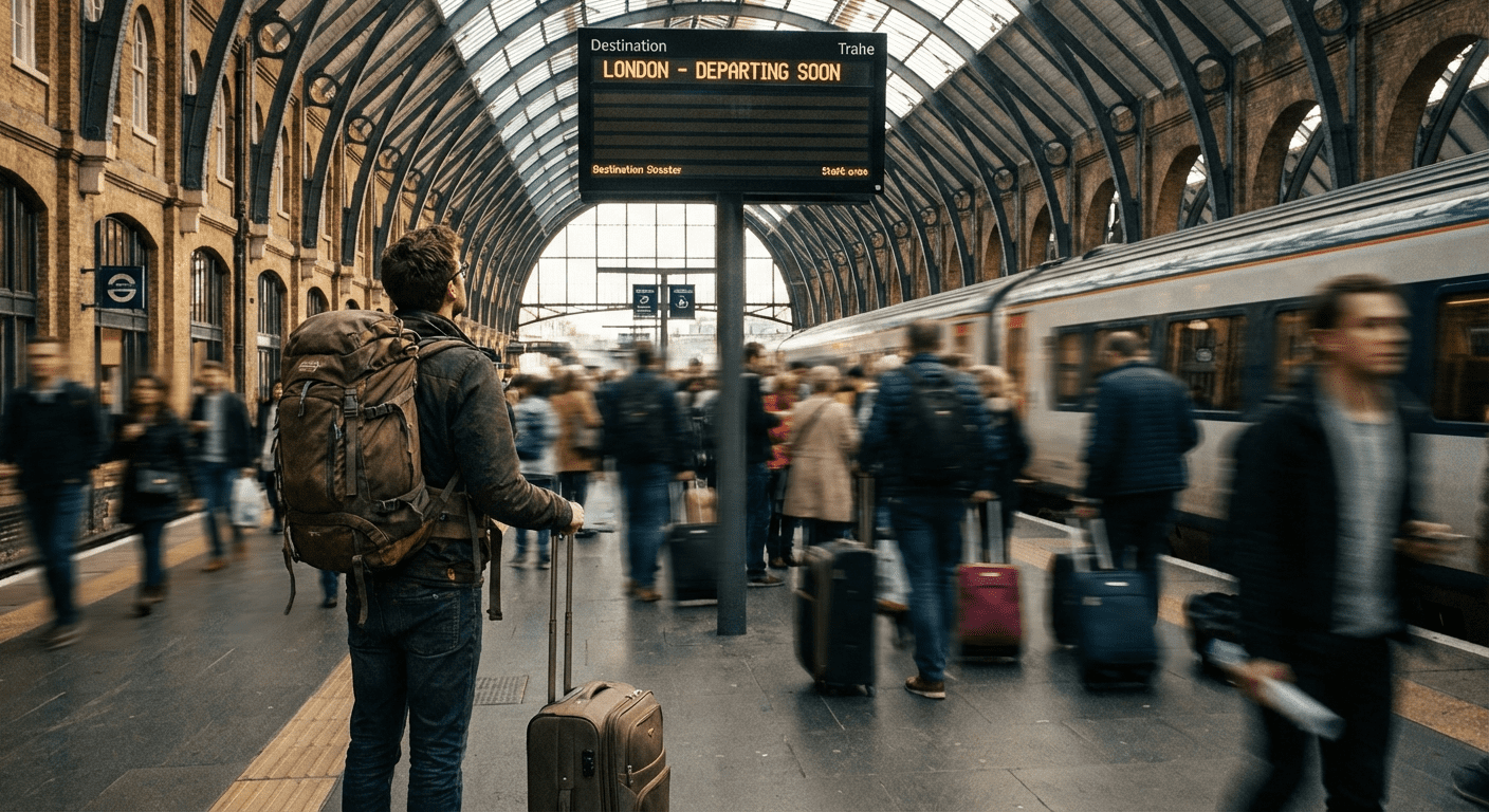 旅行攝影不只是打卡：怎麼拍出一趟旅程的故事感