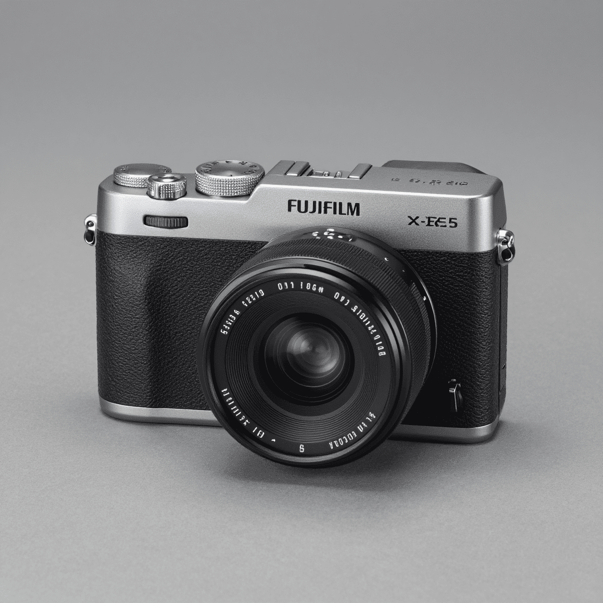 富士 X-E5 側面特寫
